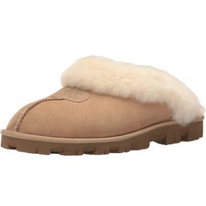 Womens Uggs Coquette Authentic Slippers Chestnut